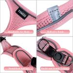 YIMEIS No Pull Dog Harness and Leash Set