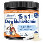 ZEBORA Dog Multivitamin Powder for Healthy Pets