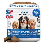 Omega 3 Fish Oil Chews for Dogs' Skin Health