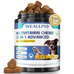 25-in-1 Chewable Dog Vitamins with Glucosamine