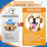 ZEBORA Dog Multivitamin Powder for Healthy Pets