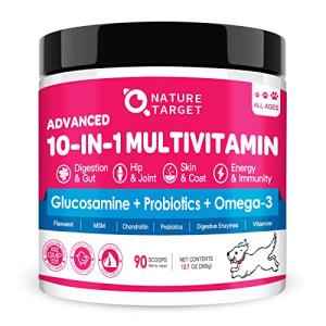 Natural Dog Vitamins Powder for Gut & Joint Health