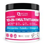 Natural Dog Vitamins Powder for Gut & Joint Health
