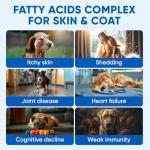 Omega 3 Fish Oil Chews for Dogs' Skin Health