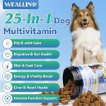 25-in-1 Chewable Dog Vitamins with Glucosamine