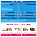 Natural Dog Vitamins Powder for Gut & Joint Health