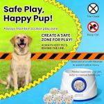 SARIEN Automatic Dog Ball Launcher with 6 Balls