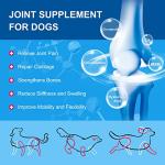 Natural Dog Vitamins Powder for Gut & Joint Health