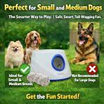 SARIEN Automatic Dog Ball Launcher with 6 Balls