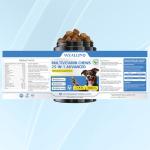 25-in-1 Chewable Dog Vitamins with Glucosamine