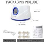 SARIEN Automatic Dog Ball Launcher with 6 Balls