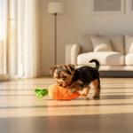 Crinkle Carrot Squeaky Toy for All Dog Sizes