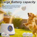 SARIEN Automatic Dog Ball Launcher with 6 Balls