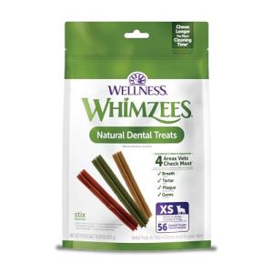 WHIMZEES Dental Treats for Dogs, Extra Small
