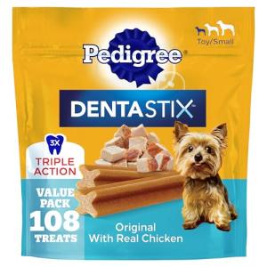 Pedigree Dentastix Chicken Dental Chews for Dogs