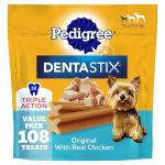 Pedigree Dentastix Chicken Dental Chews for Dogs