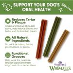 WHIMZEES Dental Treats for Dogs, Extra Small