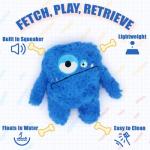 Plush Squeaky Dog Toy for Fun Playtime