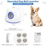 Automatic Dog Ball Launcher for Small Dogs