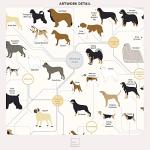 Dog Breed Poster - Perfect Wall Art for Dog Lovers