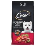 Cesar Small Breed Dry Dog Food, Porterhouse Flavor