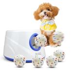 ZAPELL Automatic Dog Ball Launcher with 6 Balls