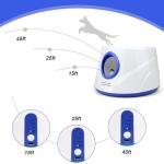 ZAPELL Automatic Dog Ball Launcher with 6 Balls