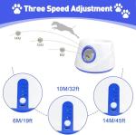 Automatic Dog Ball Launcher with Adjustable Distance