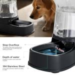 Automatic Dog Water Dispenser and Food Feeder Set