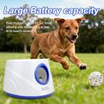 ZAPELL Automatic Dog Ball Launcher with 6 Balls