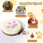 Collapsible Dog Travel Bowls with Carry Case