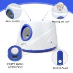 ZAPELL Automatic Dog Ball Launcher with 6 Balls