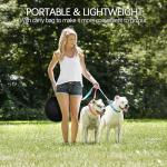 Foldable Dog Playpen with Shade Cover, Portable