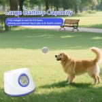 Automatic Dog Ball Launcher with Adjustable Distance