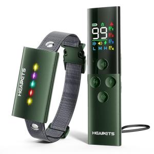 Remote Dog Training Collar, Waterproof, Rechargeable, 1600FT