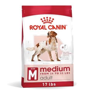 Chicken Dry Dog Food for Medium Breeds, 17 lb