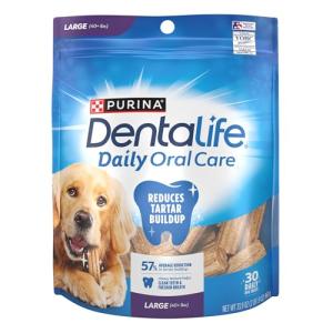 Purina DentaLife Large Dog Chew Toy 30 Count