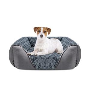 Orthopedic Medium Dog Bed with Anti-Slip Bottom