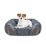 Orthopedic Medium Dog Bed with Anti-Slip Bottom
