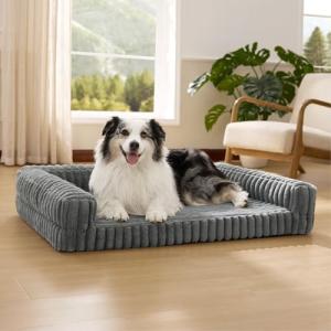 Waterproof Orthopedic Memory Foam Dog Sofa 42x30