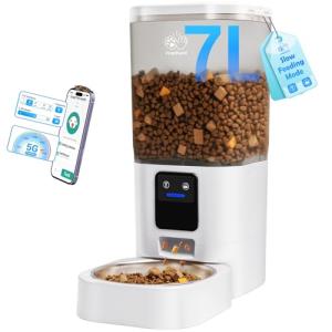 Smart Automatic Dog Feeder with WiFi Control