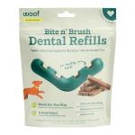 WOOF Rechargeable Bite n' Brush Dog Tooth Toy