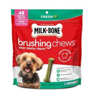 Milk-Bone Mint Flavor Dental Chews for Dogs