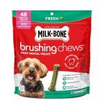 Milk-Bone Mint Flavor Dental Chews for Dogs