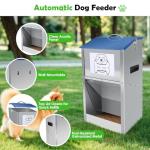 Hizmivos Automatic Dog Feeder – 50LB Capacity