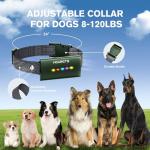 Remote Dog Training Collar, Waterproof, Rechargeable, 1600FT