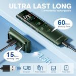 Remote Dog Training Collar, Waterproof, Rechargeable, 1600FT