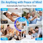 Smart Automatic Dog Feeder with WiFi Control