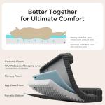 Waterproof Orthopedic Memory Foam Dog Sofa 42x30