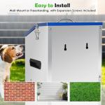 Hizmivos Automatic Dog Feeder – 50LB Capacity